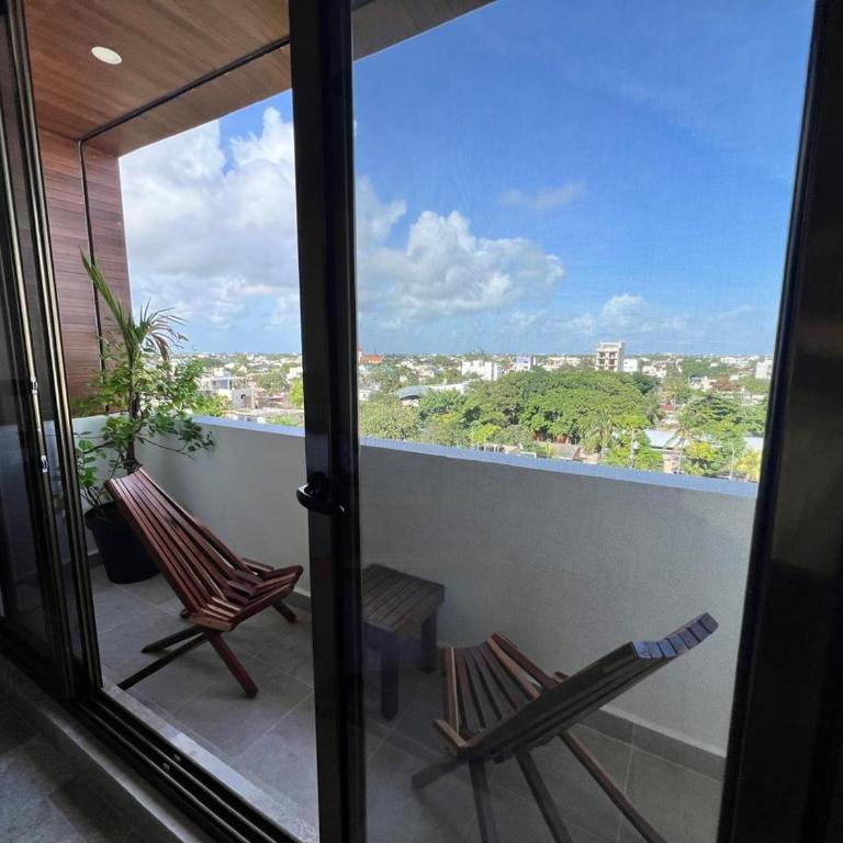 Itzamna Studio with sea view - Apartamento de 1 dormitorio - 8