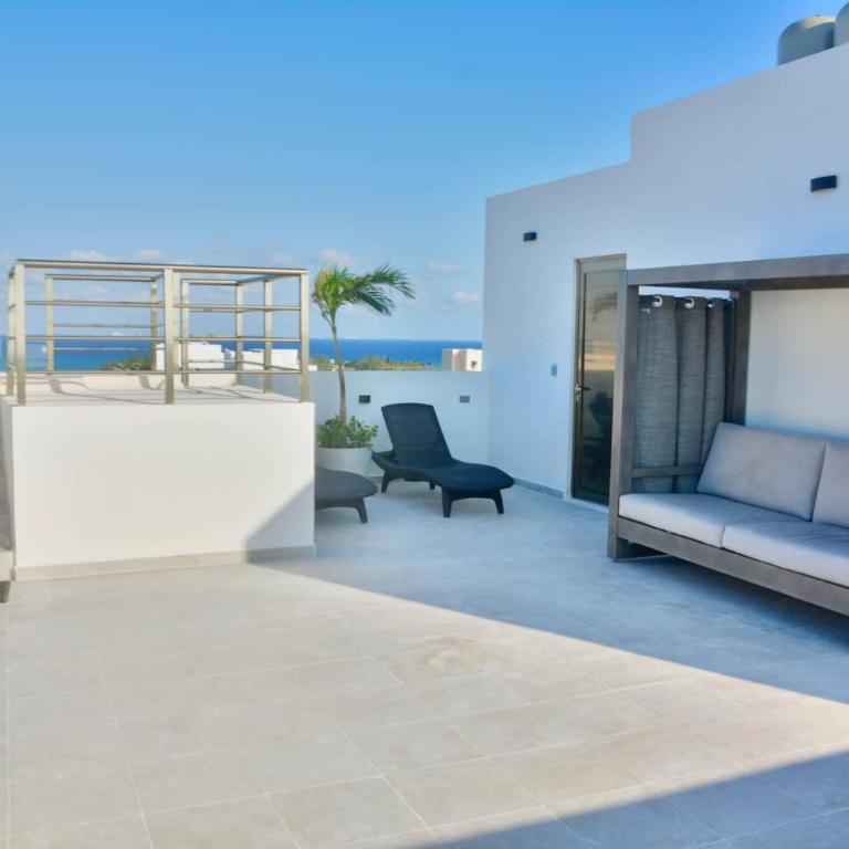 Itzamna Studio with sea view - Apartamento de 1 dormitorio - 9