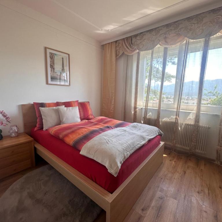 Karawankenblick - Doppelzimmer mit Gartenblick - 1