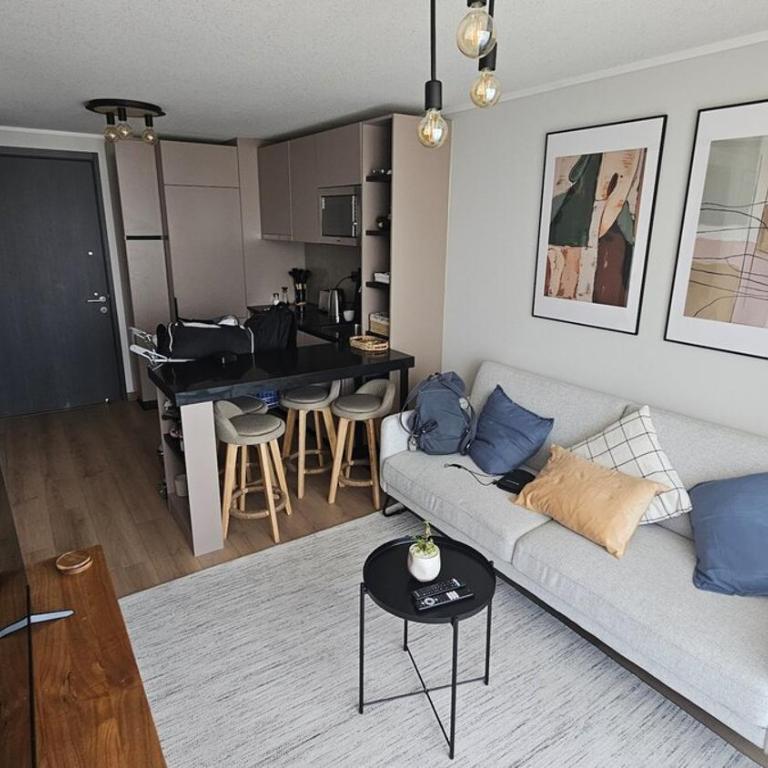 Hermoso apartamento Ñuñoa con estacionamiento gratis - Apartamento de 2 dormitorios - 9