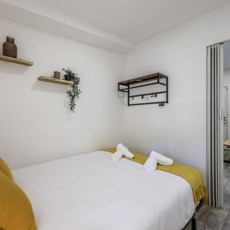 Peaceful City Escape 30' from Central Madrid - Apartamento de 1 dormitorio - 11