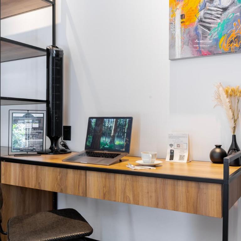 Park Condesa by Capitalia - Premium Loft, Balcony, Inner Courtyard View - 25