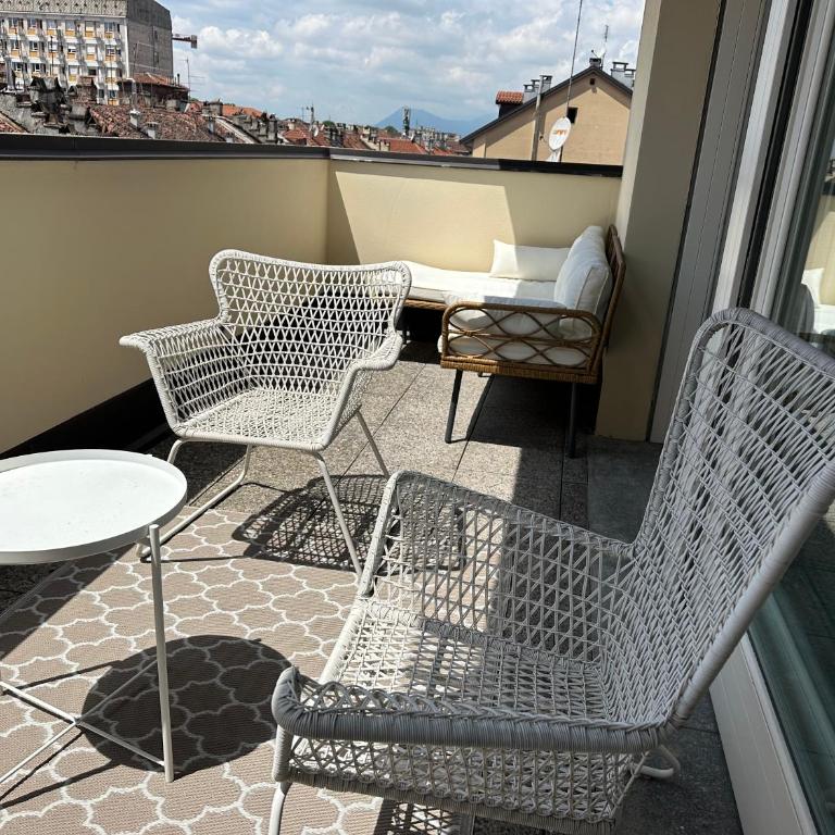 Attico tra le stelle - amazing deluxe app with terrance & box by Home a porter - Appartamento con 2 Camere da Letto - 19