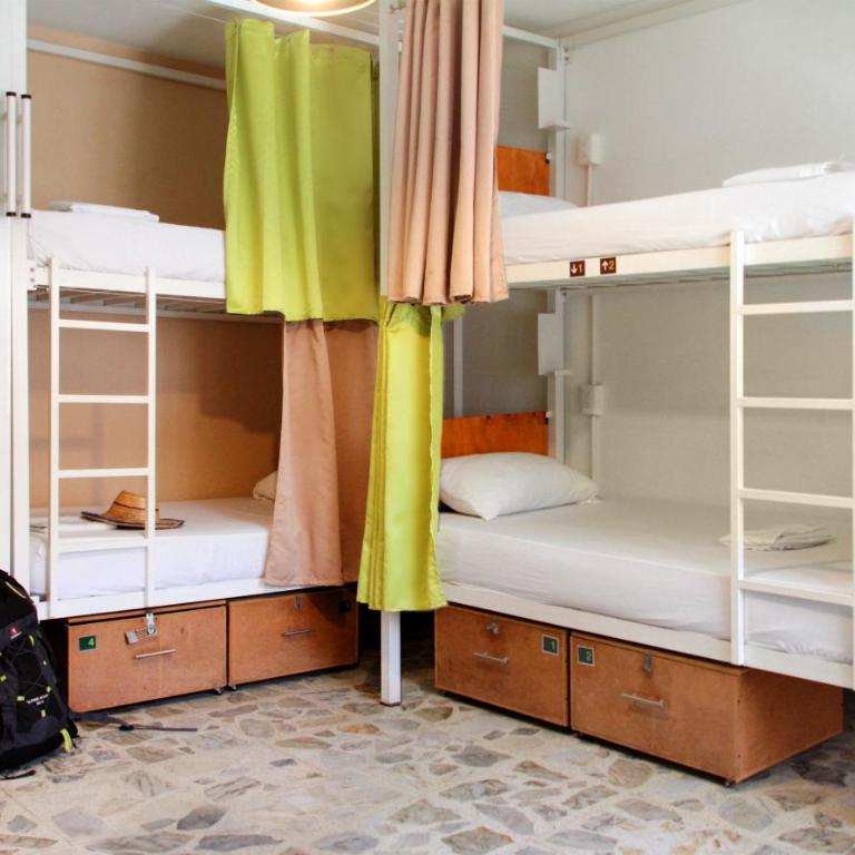 Cacao Hostel Santa Marta - Cama en habitación compartida de 8 camas - 2