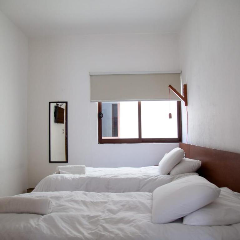 Comala Bed & Breakfast - Habitación Doble con baño - 2 camas - 8