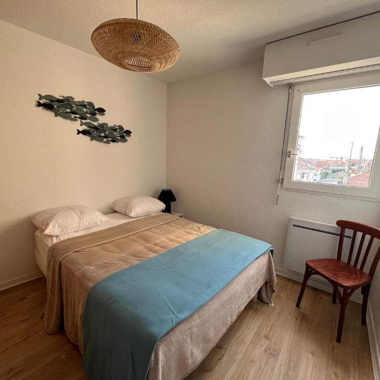 Appartement T3 en Bord de Mer à Arcachon avec Parking Sécurisé - FR-1-374-235 - Apartment - 7