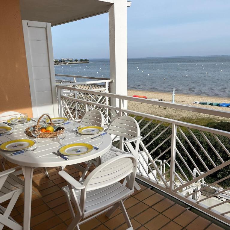 Appartement T3 en Bord de Mer à Arcachon avec Parking Sécurisé - FR-1-374-235 - Apartment - 11