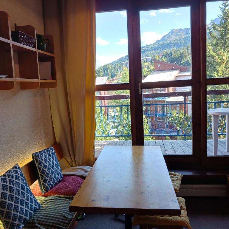 Studio mezzanine pour 5 personnes aux Arcs 1800 avec animaux admis - FR-1-411-964 - Appartement - 3