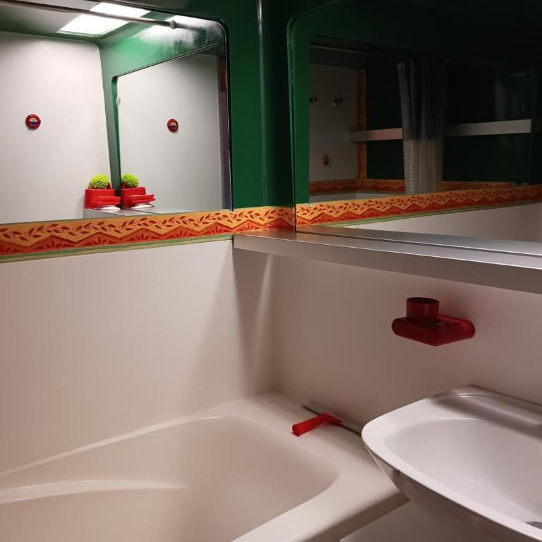 Studio mezzanine pour 5 personnes aux Arcs 1800 avec animaux admis - FR-1-411-964 - Appartement - 9