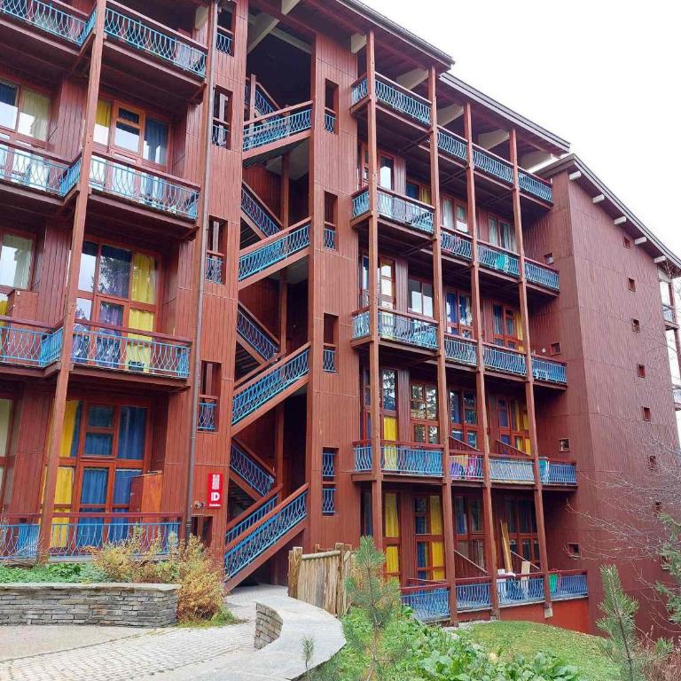 Studio mezzanine pour 5 personnes aux Arcs 1800 avec animaux admis - FR-1-411-964 - Appartement - 19