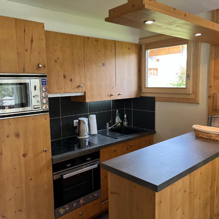 Bel appartement pour 5 pers. proche du centre et des pistes - Grand-Bornand - FR-1-467-146 - Apartamento - 2