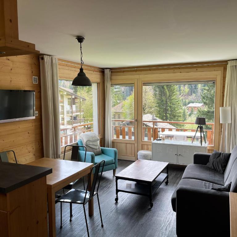 Bel appartement pour 5 pers. proche du centre et des pistes - Grand-Bornand - FR-1-467-146 - Apartamento - 1