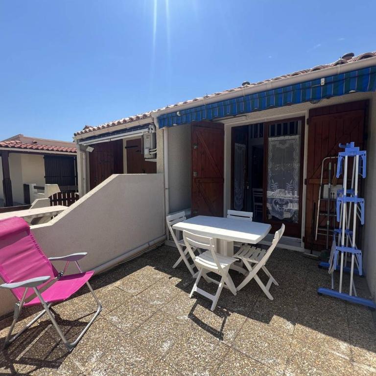 Villa T1 avec Mezzanine et Parking Privé à Port Leucate, 4 Couchages - FR-1-81-641 - Villa - 1