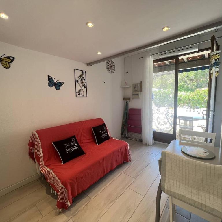 Villa T1 avec Mezzanine et Parking Privé à Port Leucate, 4 Couchages - FR-1-81-641 - Villa - 3