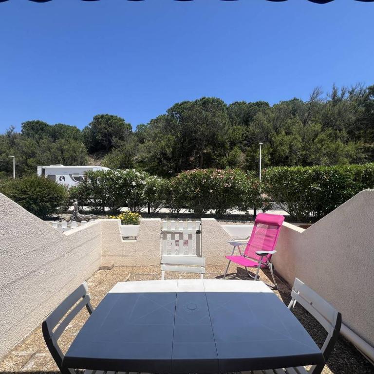 Villa T1 avec Mezzanine et Parking Privé à Port Leucate, 4 Couchages - FR-1-81-641 - Villa - 10