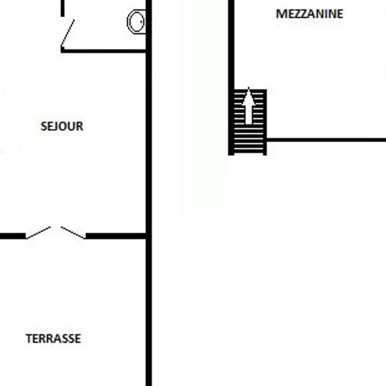 Villa T1 avec Mezzanine et Parking Privé à Port Leucate, 4 Couchages - FR-1-81-641 - Villa - 11