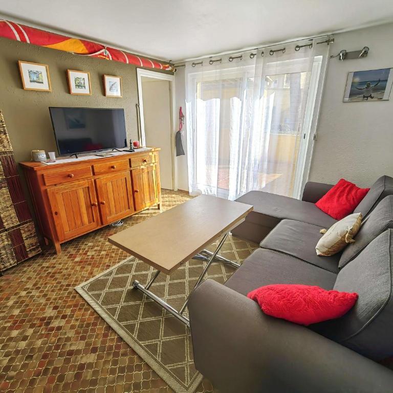 Charmante villa T3, jardin privé, proche plage, Cap d'Agde - FR-1-607-224 - Appartement - 1