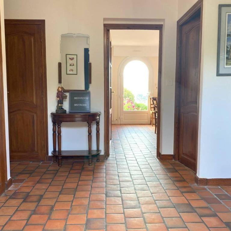 Grande maison familiale 11 pers. WIFI, proche port Perros-Guirec - FR-1-368-463 - Ferienhaus - 6