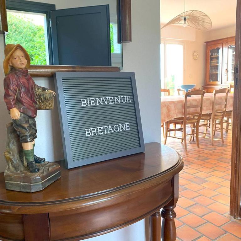 Grande maison familiale 11 pers. WIFI, proche port Perros-Guirec - FR-1-368-463 - Ferienhaus - 7