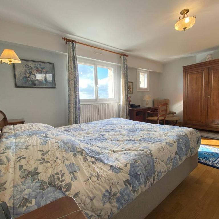 Grande maison familiale 11 pers. WIFI, proche port Perros-Guirec - FR-1-368-463 - Ferienhaus - 18