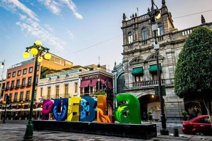 Centro Histórico Inolvidable Puebla - Apartamento de 3 dormitorios - 1