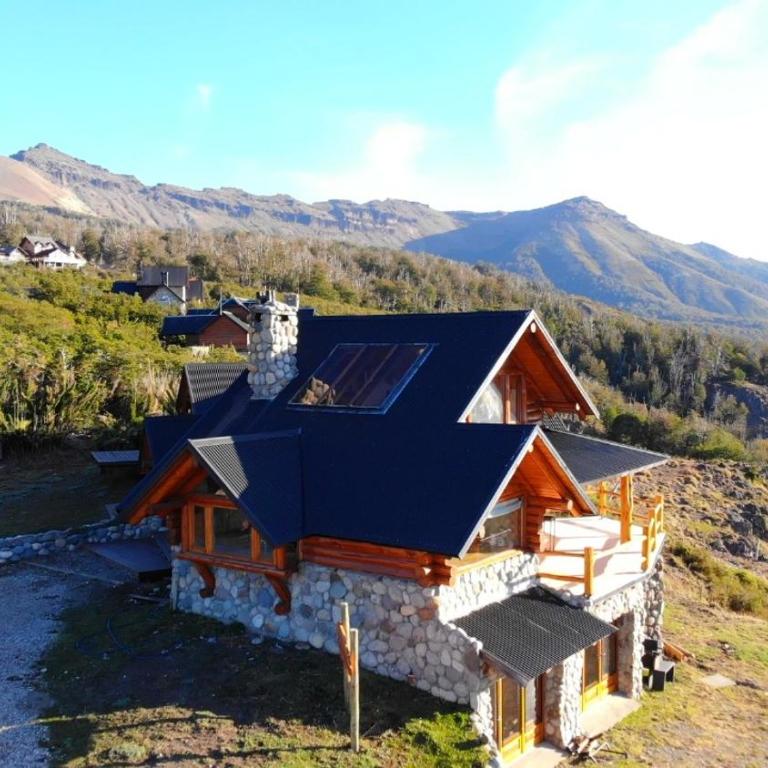 Espectacular Casa de montaña Land of hope and dreams Las pendientes ski village - Three-Bedroom House - 29