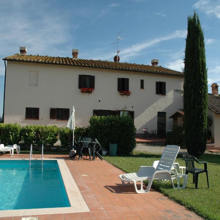 Modern Farmhouse in Pienza with Pool - Appartamento con 1 Camera da Letto - 8