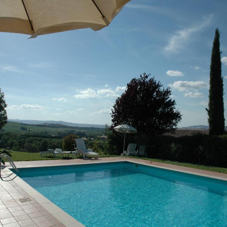 Modern Farmhouse in Pienza with Pool - Appartamento con 1 Camera da Letto - 10