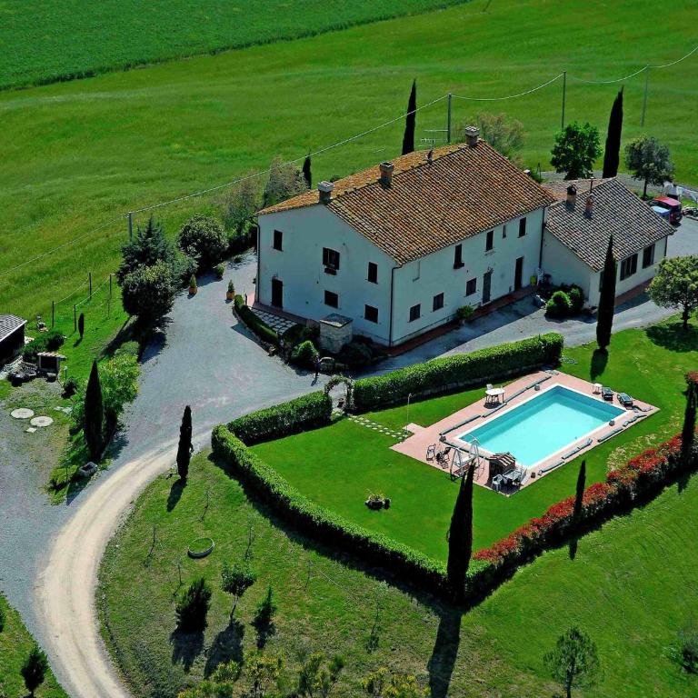 Modern Farmhouse in Pienza with Pool - Appartamento con 1 Camera da Letto - 1