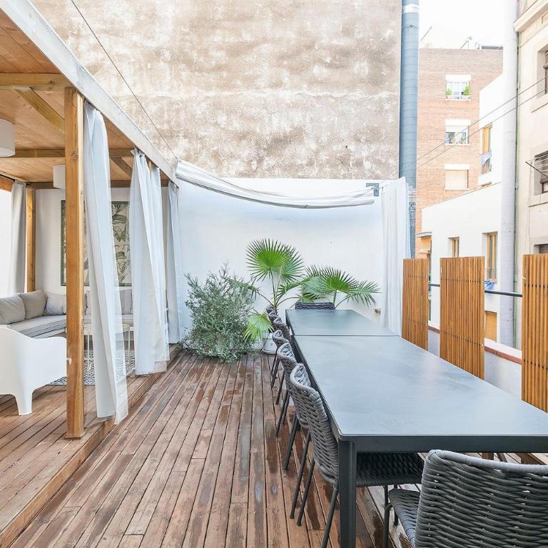 Penthouse with Rooftop apartment in the Barceloneta - Barcelona - Apartment with Terrace - 19