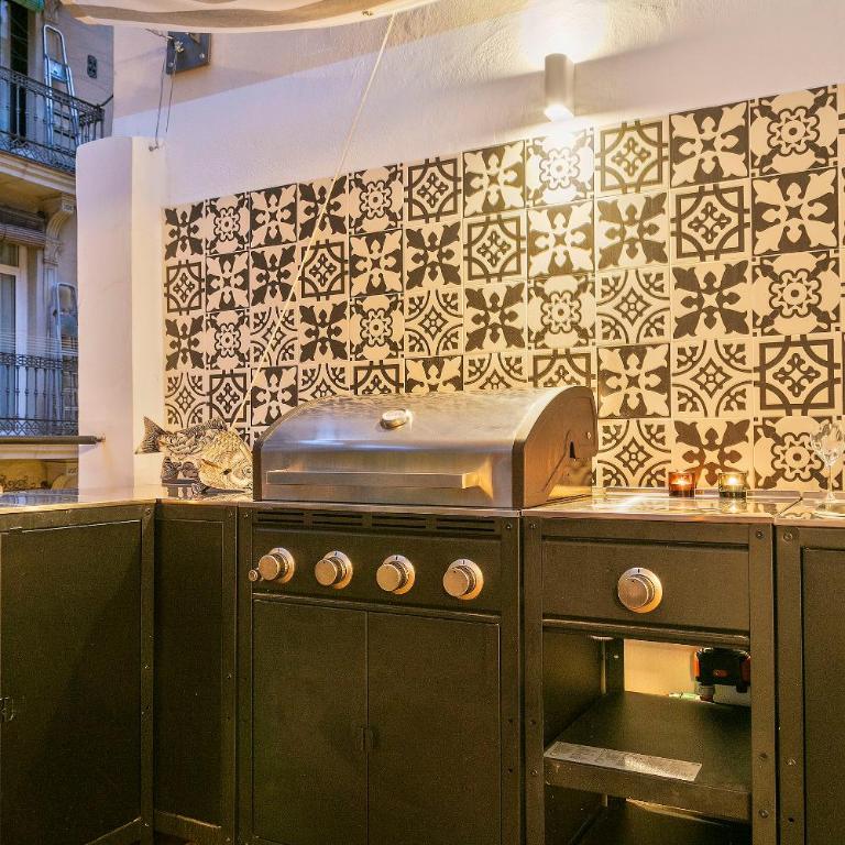 Penthouse with Rooftop apartment in the Barceloneta - Barcelona - Apartment with Terrace - 39