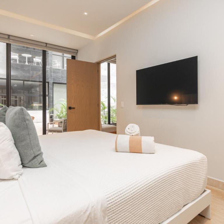 Musa del Carmen By Boutique Apartments MX - Apartamento de 1 dormitorio - 4