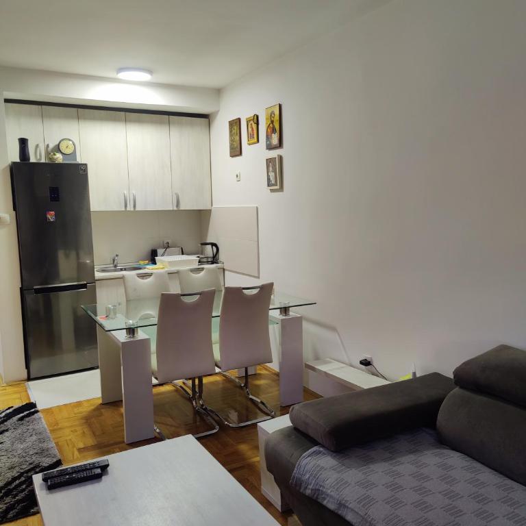 Lejla apartment - Superior Apartman sa 1 Spavaćom Sobom i Balkonom - 14