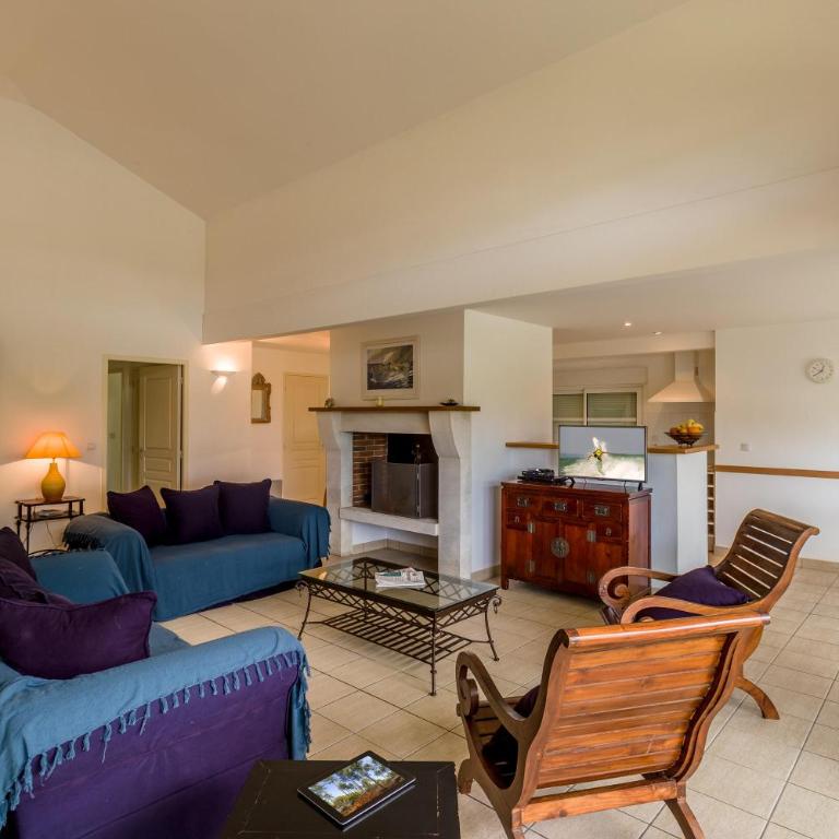Madame Vacances Villas la Clairière aux Chevreuils - Villa 4 Chambres (8-10 Adultes) - 3
