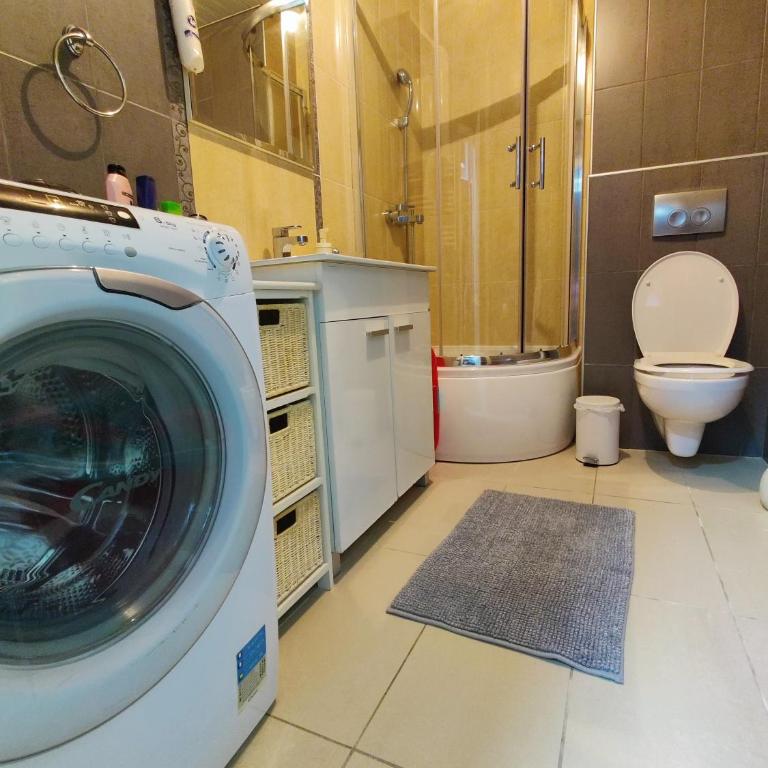 Lejla apartment - Superior Apartman sa 1 Spavaćom Sobom i Balkonom - 7