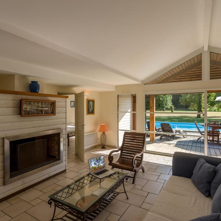 Madame Vacances Villas la Clairière aux Chevreuils - Villa 4 Chambres (8-10 Adultes) - 2