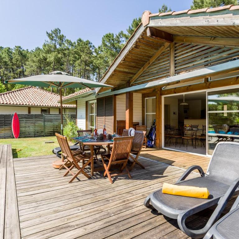 Madame Vacances Villas la Clairière aux Chevreuils - Villa 4 Chambres (8-10 Adultes) - 7