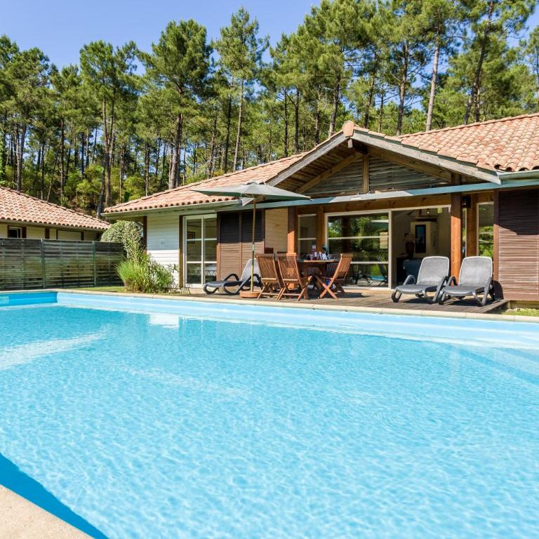 Madame Vacances Villas la Clairière aux Chevreuils - Villa 3 Chambres (6-8 Adultes) - 1