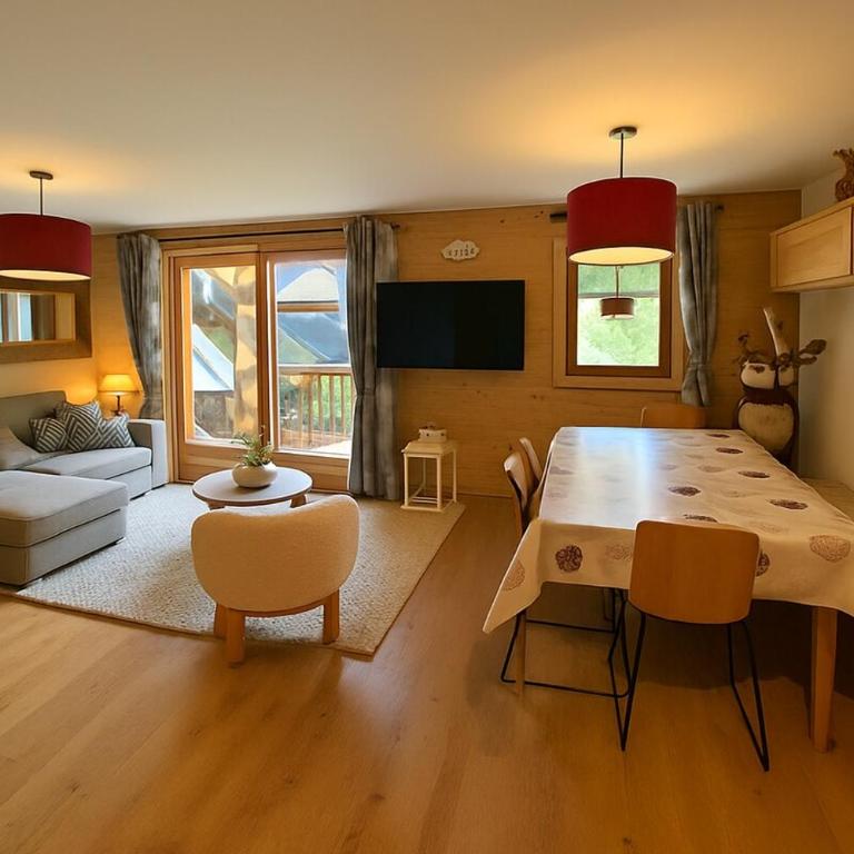 Nid douillet à la montagne - Apartment mit 3 Schlafzimmern und Bergblick - 1