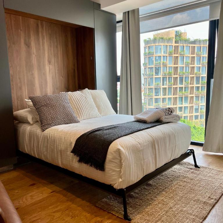 Hermoso Loft en la Roma Norte - One-Bedroom Premium Apartment - 3
