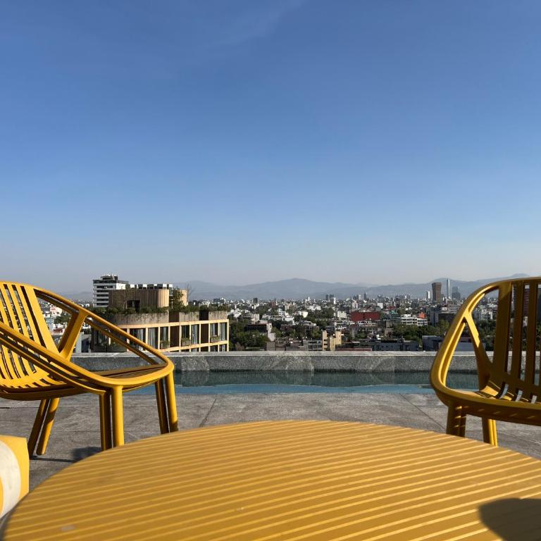 Hermoso Loft en la Roma Norte - One-Bedroom Apartment - 6