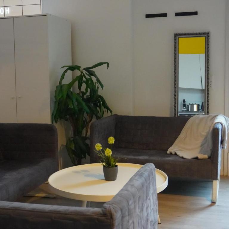 Würzburg Altbau-Citylofts - Apartment mit 1 Schlafzimmer - 9