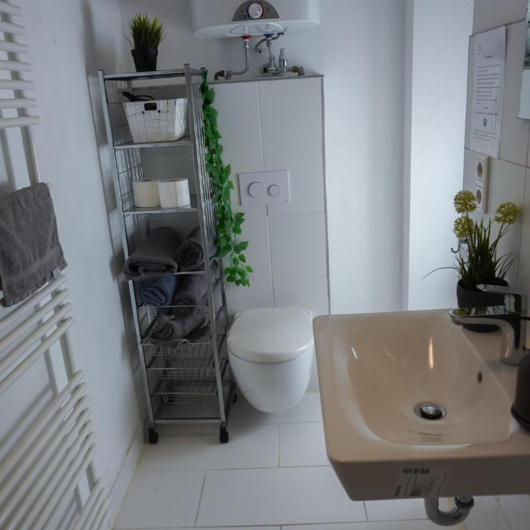 Würzburg Altbau-Citylofts - Apartment mit 1 Schlafzimmer - 8