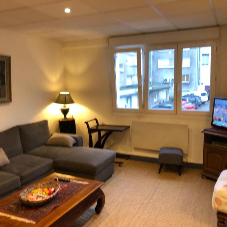 appartement centre ville - Appartement - Rez-de-Chaussée - 3