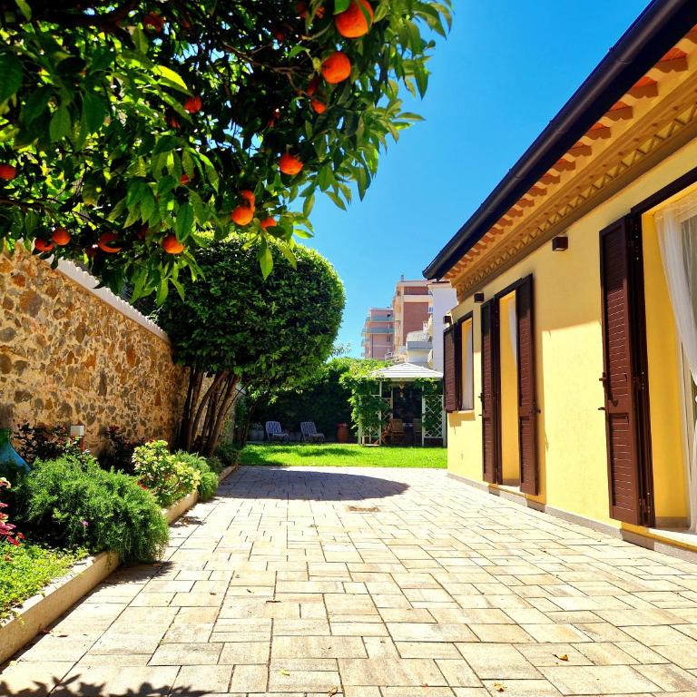 Serra di mare casa con giardino - One-Bedroom House - 1