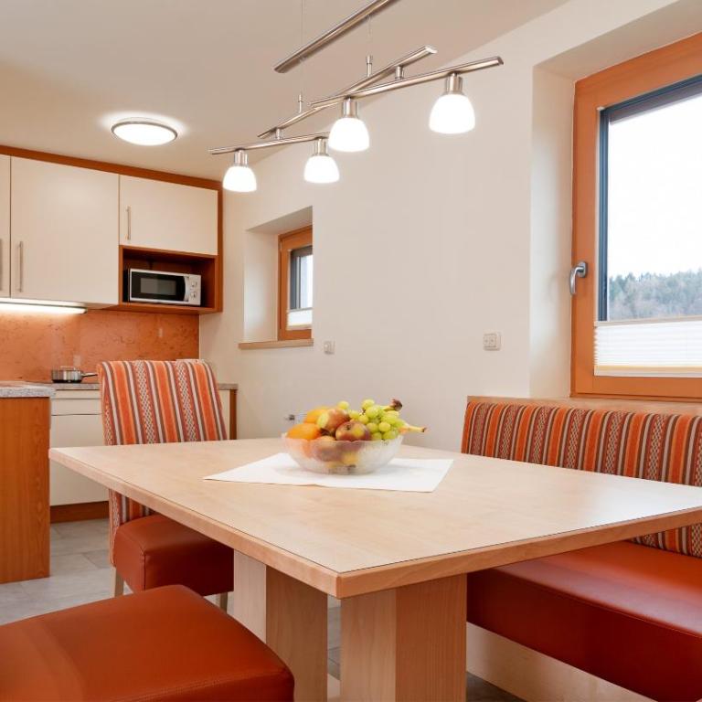 Hubertushof - Apartment mit 2 Schlafzimmern und Balkon - Typ A - 1