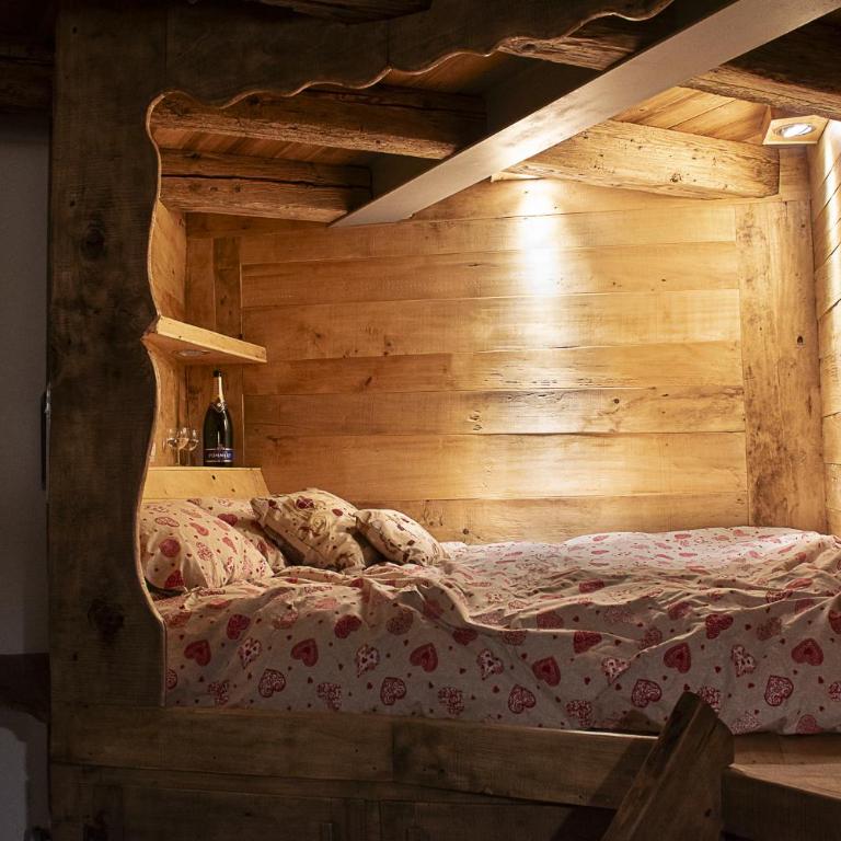 Case Gran Paradiso di Charme Villaggio La Barmaz - Appartamento Monolocale - 10