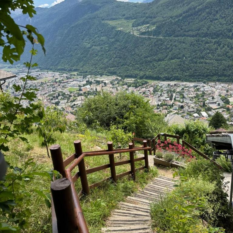 Chalet avec vue panoramique sur les montagnes - Chalet - 28