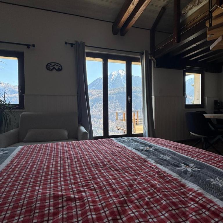 Chalet avec vue panoramique sur les montagnes - Chalet - 20