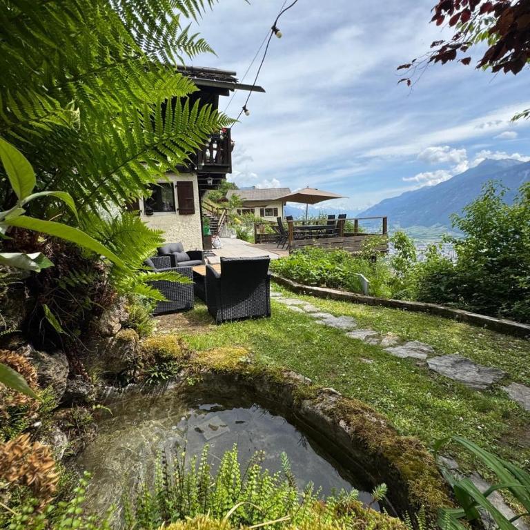 Chalet avec vue panoramique sur les montagnes - Chalet - 5
